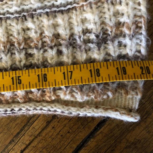 Women's Universal Thread Pull Over Cable Knit Sweater M - Picture 10 of 16